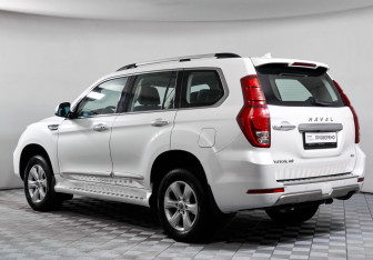 Подержанный автомобиль Haval H9 2019 года (7 фото)