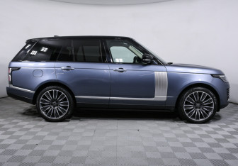 Подержанный автомобиль Land Rover Range Rover 2020 года (4 фото)