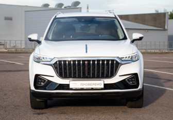 Подержанный автомобиль Hongqi HS5 2024 года (2 фото)