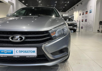 Подержанный автомобиль LADA (ВАЗ) Vesta Sedan 2017 года (7 фото)