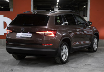 Подержанный автомобиль Skoda Kodiaq 2018 года (5 фото)