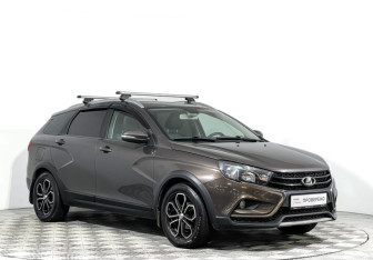 Подержанный автомобиль LADA (ВАЗ) Vesta Wagon 2019 года (13 фото)