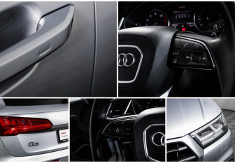 Подержанный автомобиль Audi Q5 2017 года (18 фото)