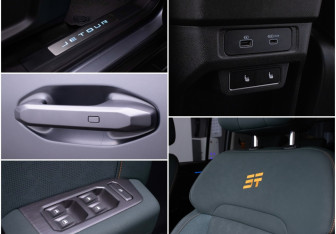 Подержанный автомобиль Jetour T2 2024 года (16 фото)