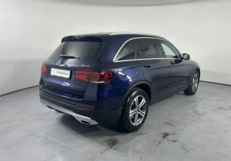 Подержанный автомобиль Mercedes-Benz GLC Coupe 2020 года (5 фото)
