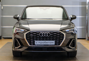 Подержанный автомобиль Audi Q3 Sportback 2022 года (2 фото)