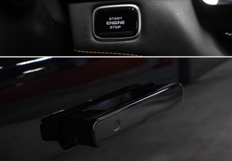 Подержанный автомобиль Changan UNI-K 2023 года (22 фото)