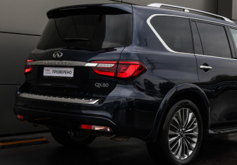 Подержанный автомобиль Infiniti QX80 2020 года (28 фото)