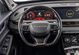 Подержанный автомобиль Exeed LX 2022 года (21 фото)