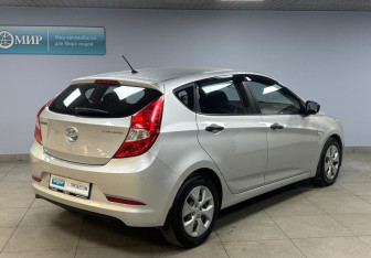 Подержанный автомобиль Hyundai Solaris Hatchback 2014 года (5 фото)