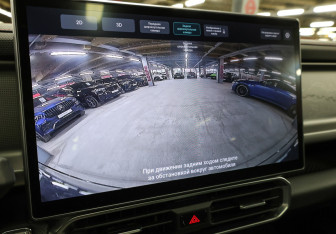 Подержанный автомобиль Jetour T2 2024 года (20 фото)