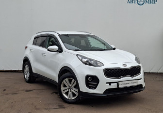 Подержанный автомобиль Kia Sportage 2016 года (3 фото)