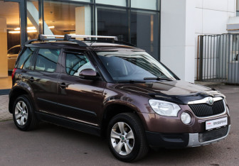 Подержанный автомобиль Skoda Yeti 2013 года (3 фото)