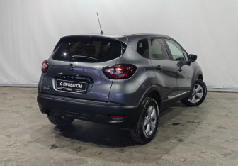 Подержанный автомобиль Renault Kaptur 2020 года (6 фото)
