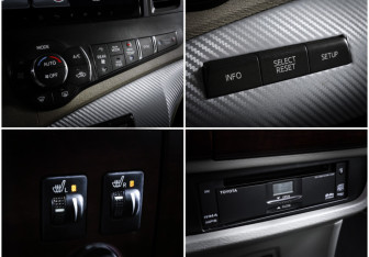 Подержанный автомобиль Toyota Sienna 2013 года (15 фото)