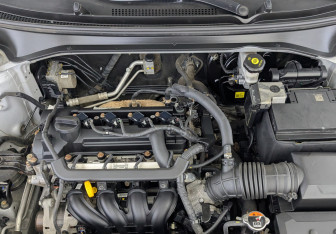 Подержанный автомобиль Kia Rio Hatchback 2021 года (9 фото)