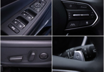 Подержанный автомобиль Hyundai Santa Fe 2021 года (17 фото)