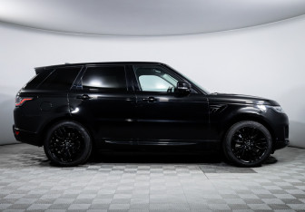 Подержанный автомобиль Land Rover Range Rover Sport 2020 года (4 фото)