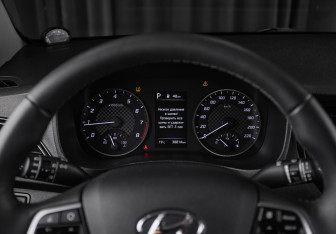 Подержанный автомобиль Hyundai Solaris Sedan 2020 года (15 фото)