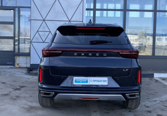 Подержанный автомобиль Exeed LX 2022 года (7 фото)