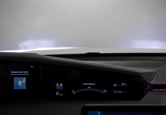 Подержанный автомобиль Changan UNI-K 2023 года (12 фото)