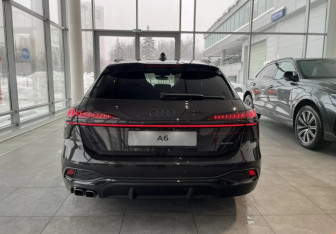 Новый Audi A6 Sedan 2025 (8 фото)