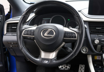 Подержанный автомобиль Lexus RX 2019 года (17 фото)