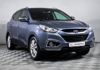 Подержанный автомобиль Hyundai ix35 2012 года (3 фото)