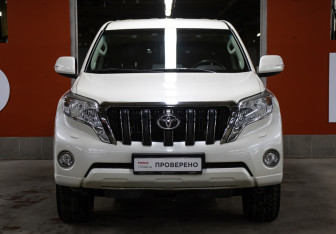 Подержанный автомобиль Toyota Land Cruiser Prado 2017 года (2 фото)