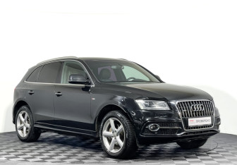 Подержанный автомобиль Audi Q5 2015 года (3 фото)