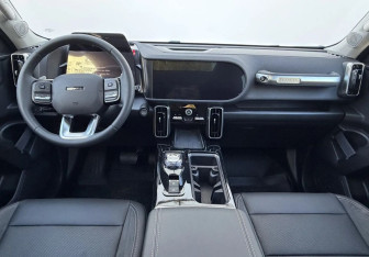 Новый Haval Dargo 2025 (9 фото)