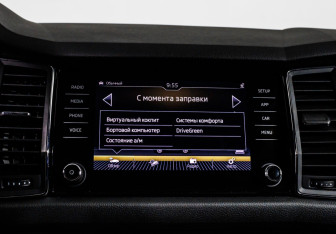 Подержанный автомобиль Skoda Kodiaq 2020 года (30 фото)