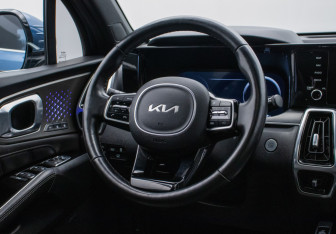 Подержанный автомобиль Kia Sorento 2022 года (16 фото)