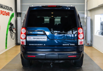 Подержанный автомобиль Land Rover Discovery 2012 года (5 фото)