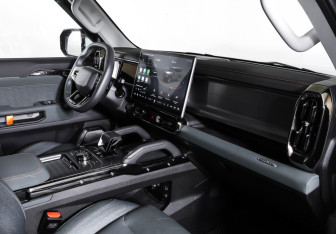 Подержанный автомобиль Jetour T2 2024 года (11 фото)