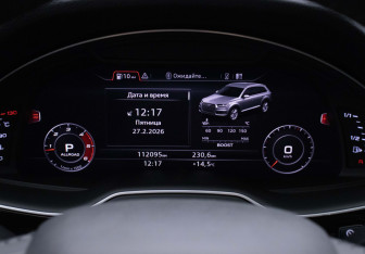 Подержанный автомобиль Audi Q7 2018 года (12 фото)