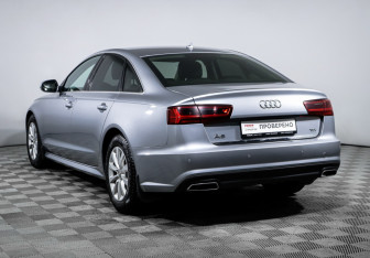 Подержанный автомобиль Audi A6 Sedan 2017 года (7 фото)
