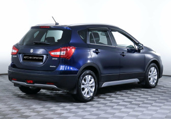 Подержанный автомобиль Suzuki SX4 Hatchback 2017 года (4 фото)