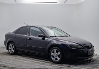 Подержанный автомобиль Mazda 6 Sedan 2006 года (7 фото)