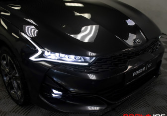 Подержанный автомобиль Kia K5 2020 года (20 фото)