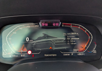 Подержанный автомобиль BMW X5 2021 года (13 фото)