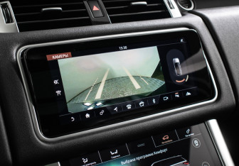 Подержанный автомобиль Land Rover Range Rover Sport 2018 года (17 фото)