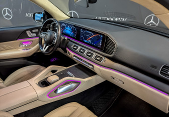 Подержанный автомобиль Mercedes-Benz GLE 2021 года (11 фото)