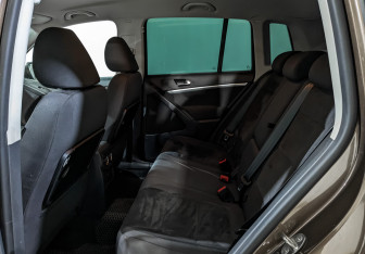 Подержанный автомобиль Volkswagen Tiguan 2014 года (18 фото)