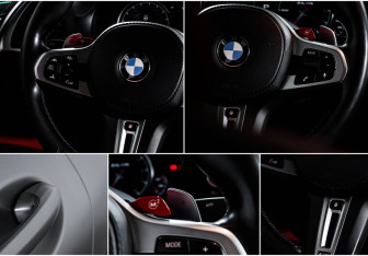 Подержанный автомобиль BMW X4 M 2020 года (20 фото)