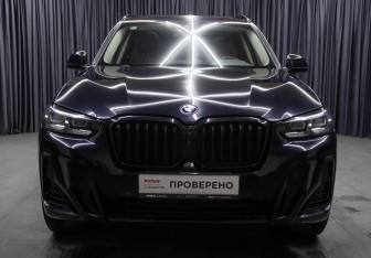 Подержанный автомобиль BMW X3 2024 года (2 фото)