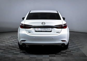 Подержанный автомобиль Mazda 6 Sedan 2023 года (6 фото)