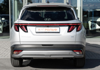 Новый Hyundai Tucson 2025 (7 фото)