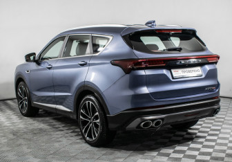 Подержанный автомобиль Jetour X70 Plus 2023 года (7 фото)