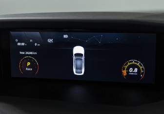 Подержанный автомобиль Changan UNI-V 2024 года (12 фото)